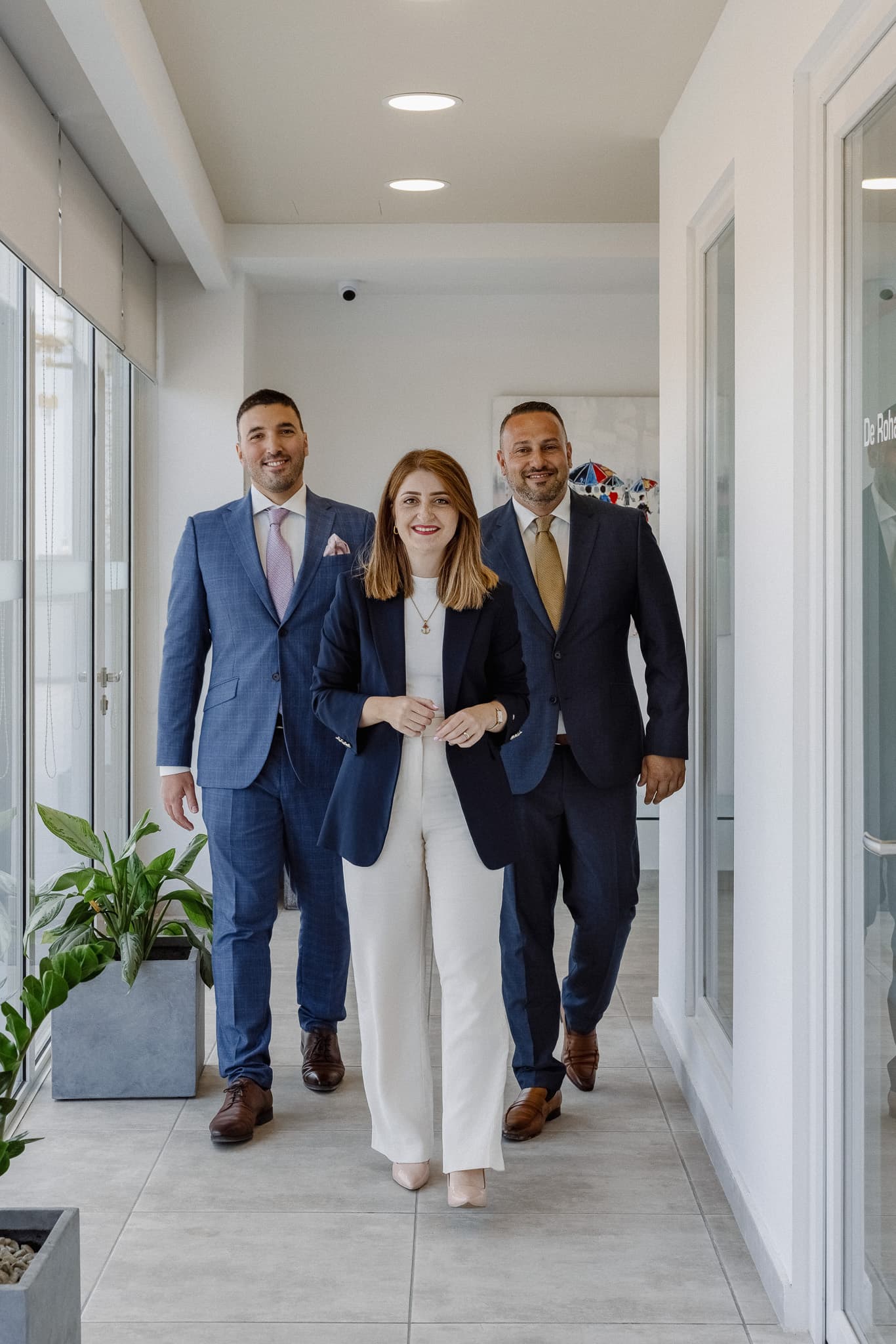 Team in het kantoor in Birkirkara