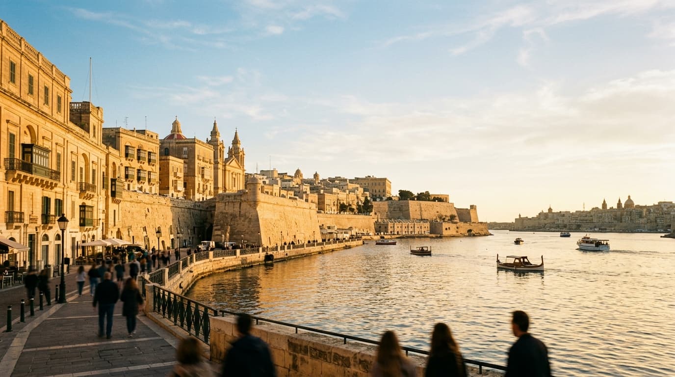 Relocation à Malte