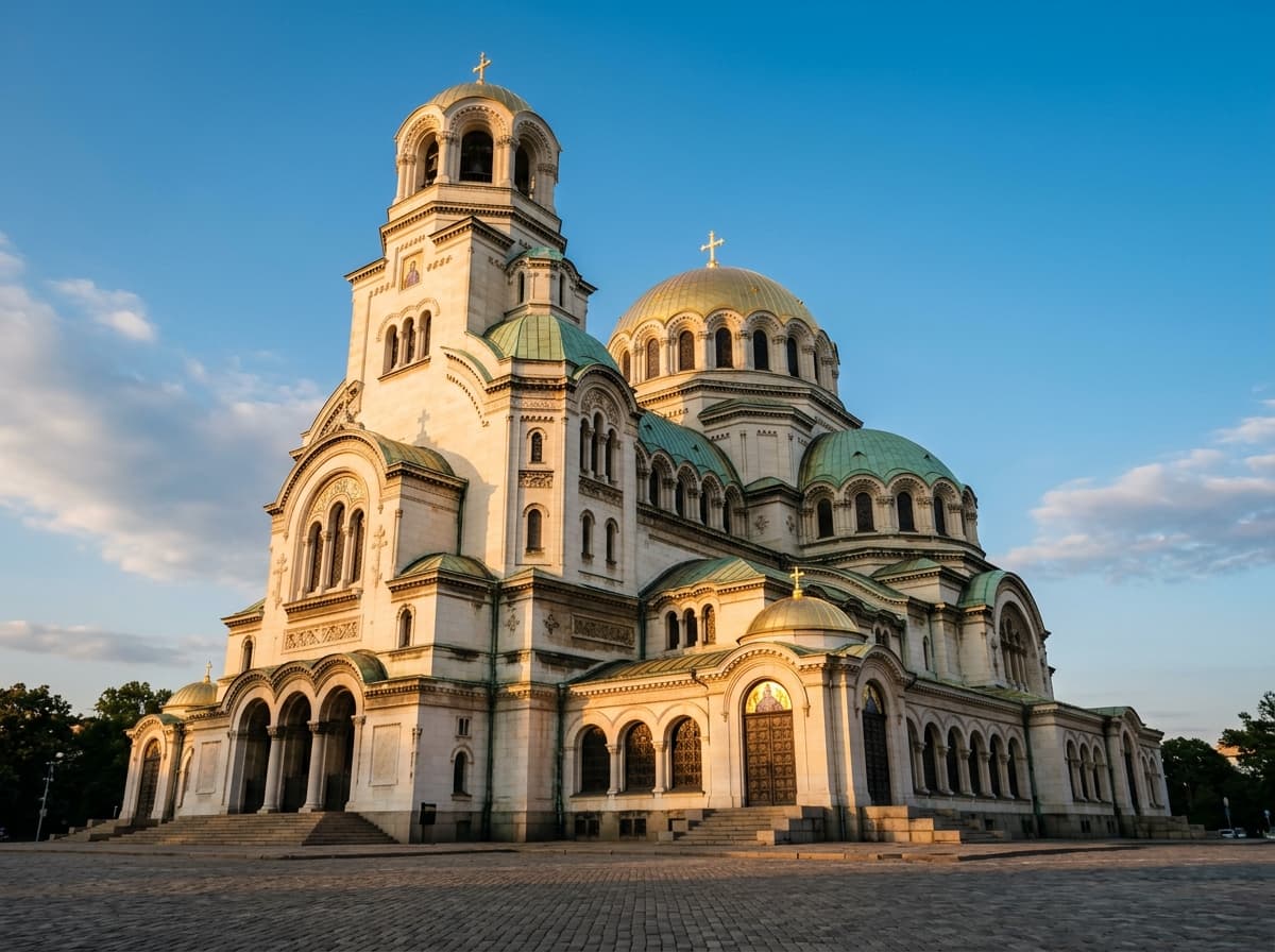 Alexander-Newski-Kathedrale Sofia