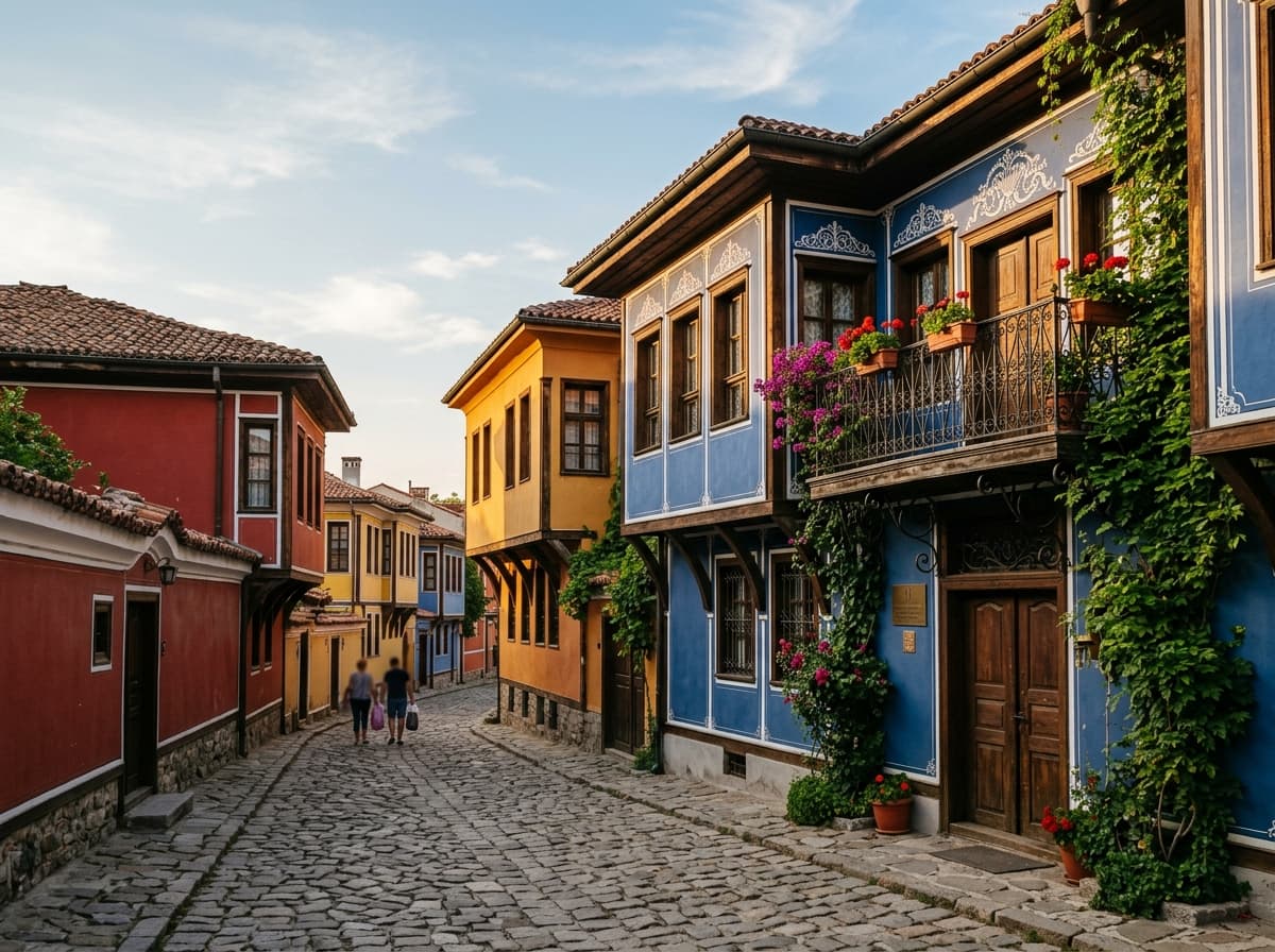 Altstadt von Plovdiv
