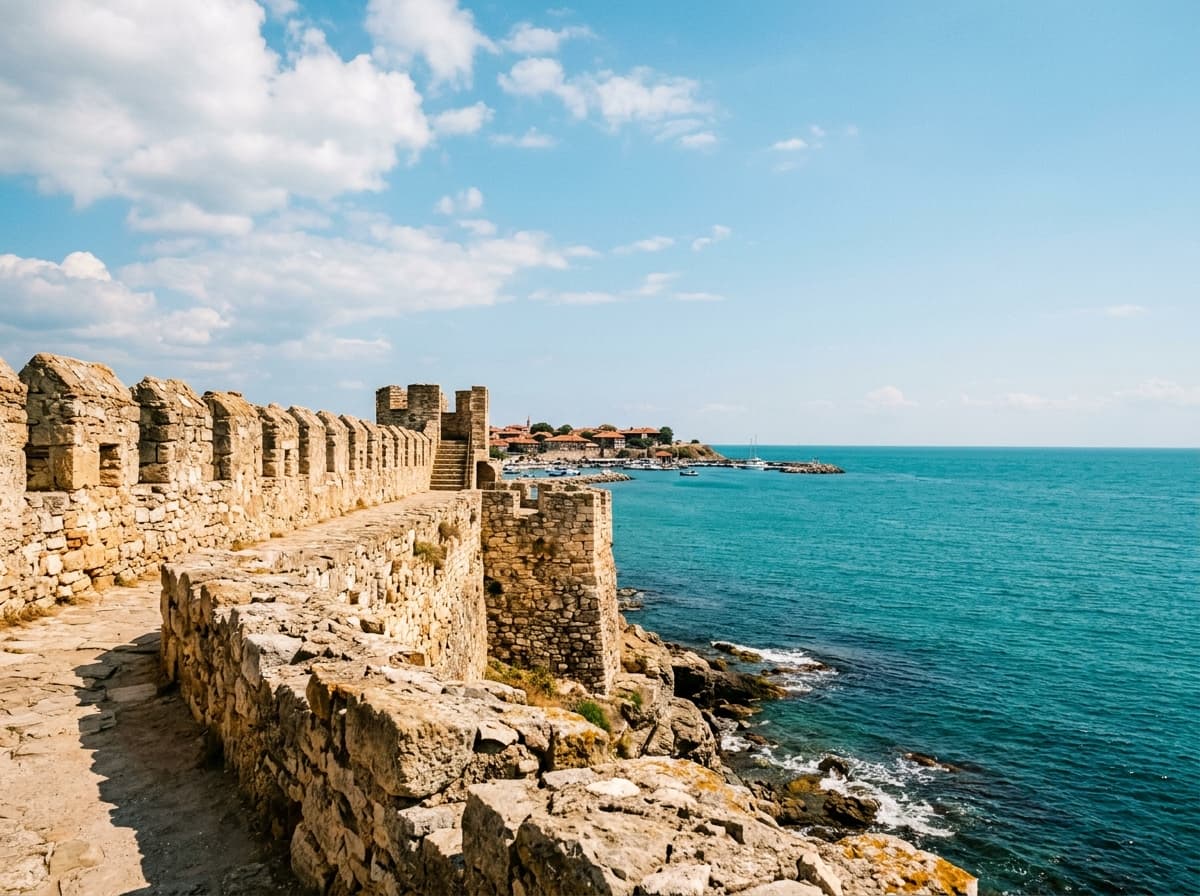 Schwarzmeerküste bei Nessebar