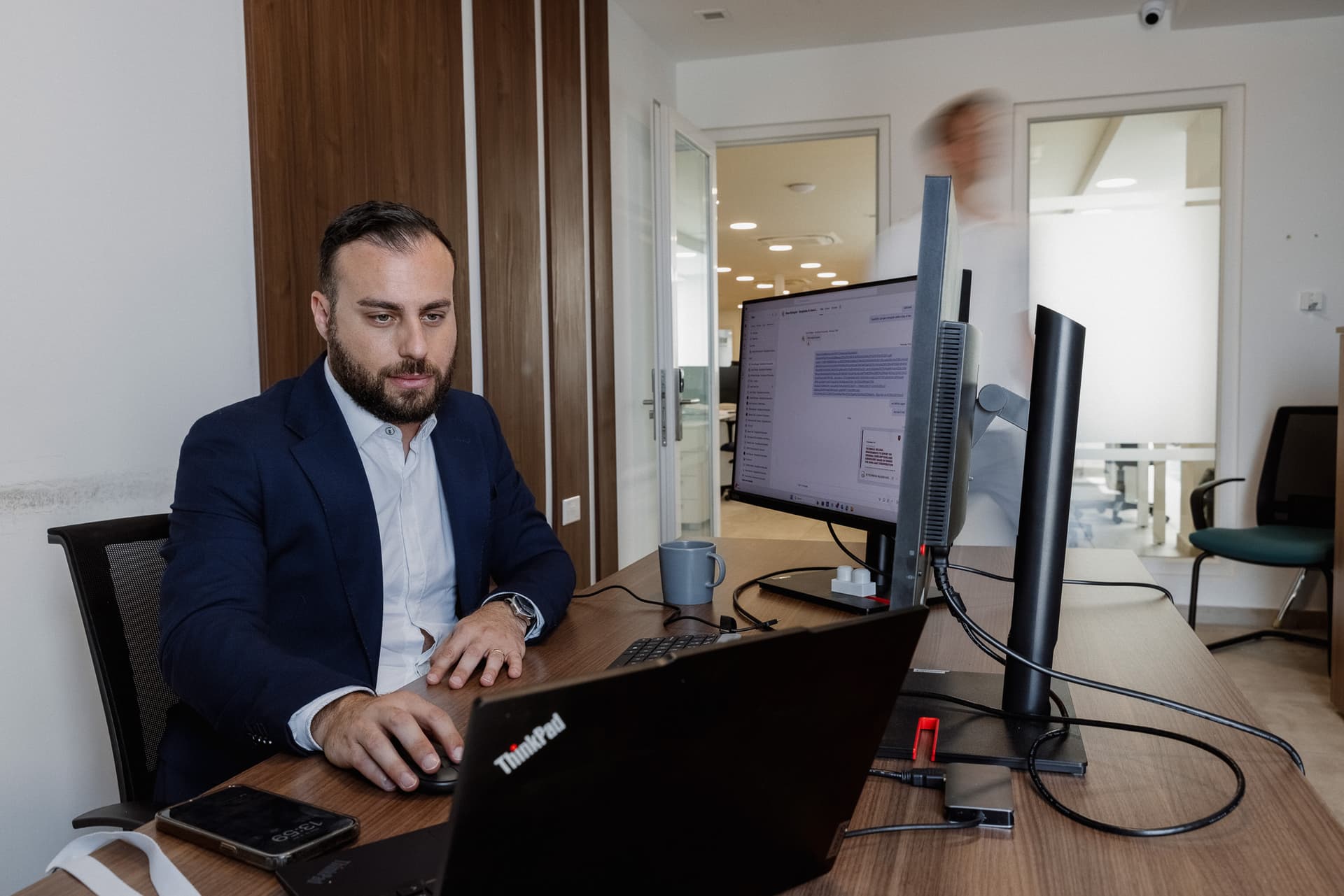 Professional workstation at DW&P