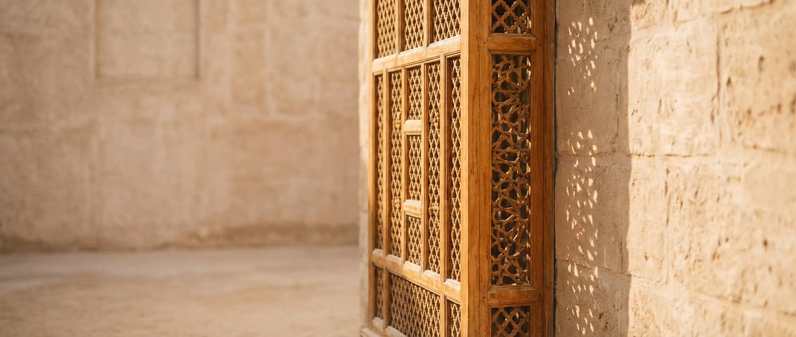 Traditionelle arabische Architektur