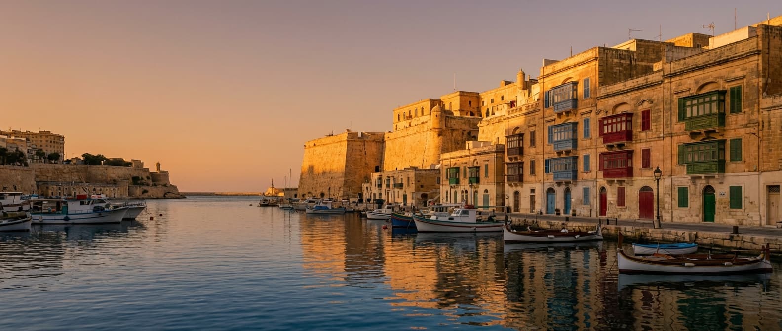 Valletta Grand Harbour