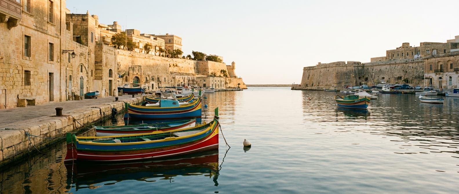 Traditionelle maltesische Boote