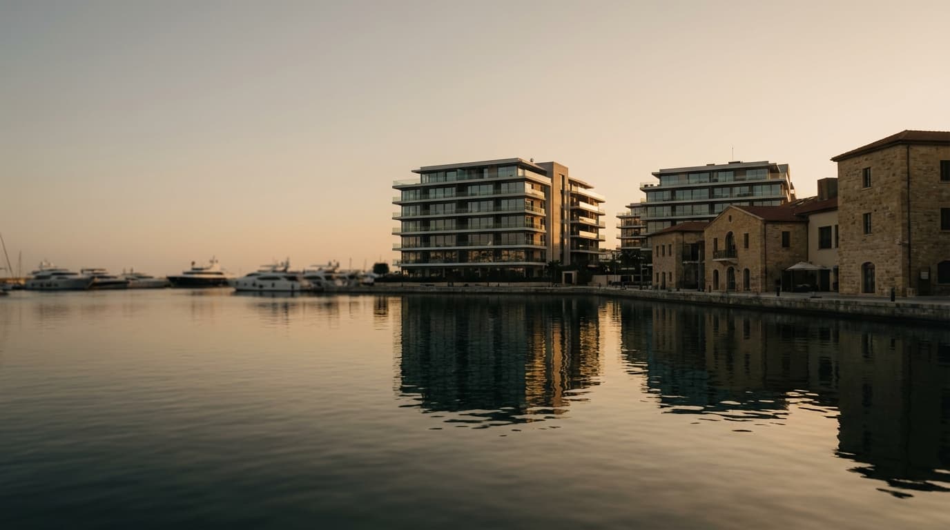 Modernes Limassol Marina