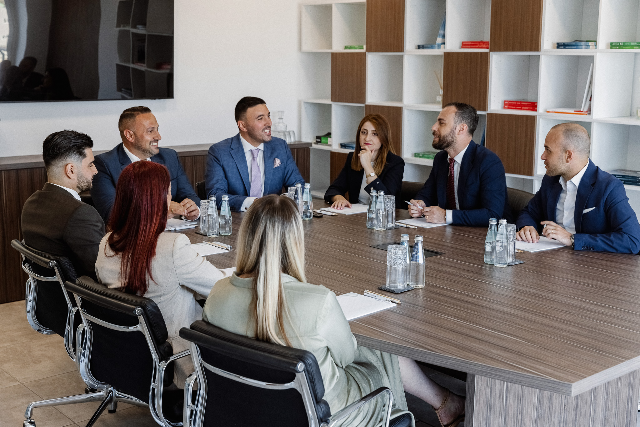DW&P team meeting in Malta