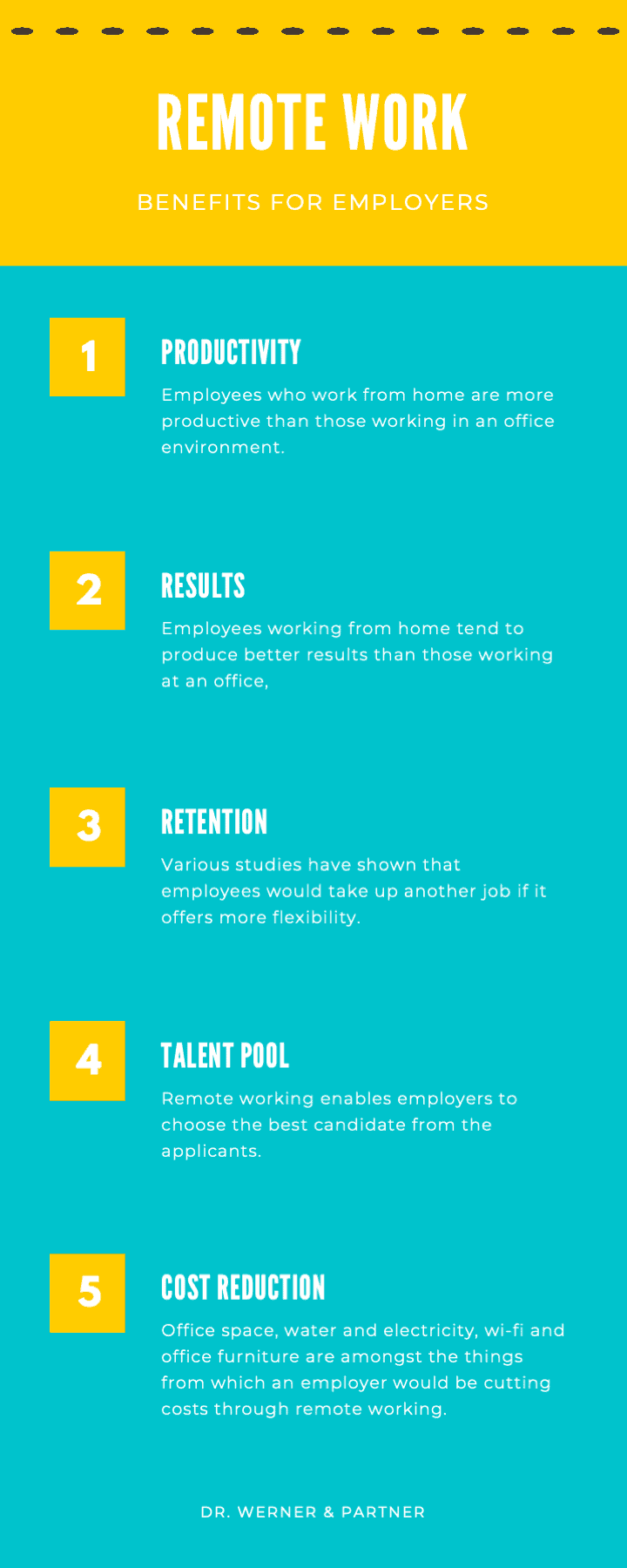 Remote Work Benefits and Legal Framework DW&P Dr. Werner & Partners