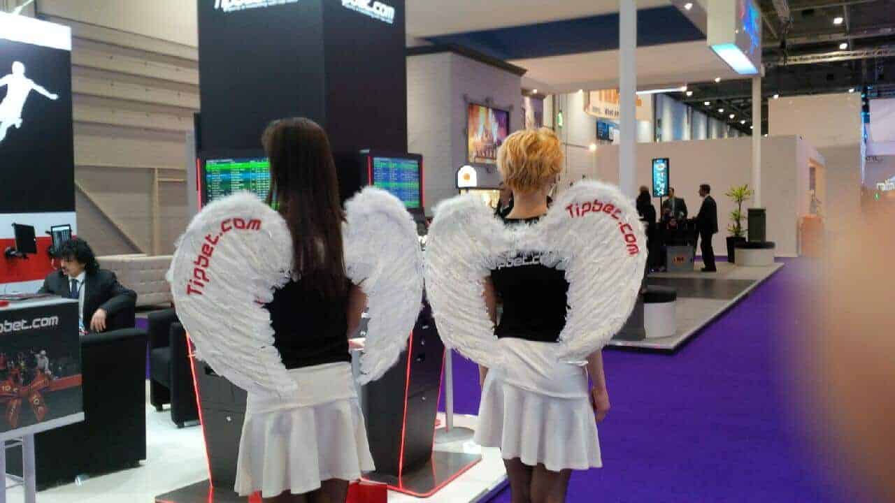 ICE TipBet booth