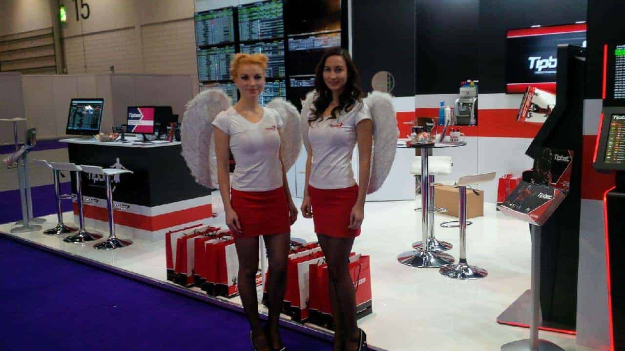ICE TipBet booth
