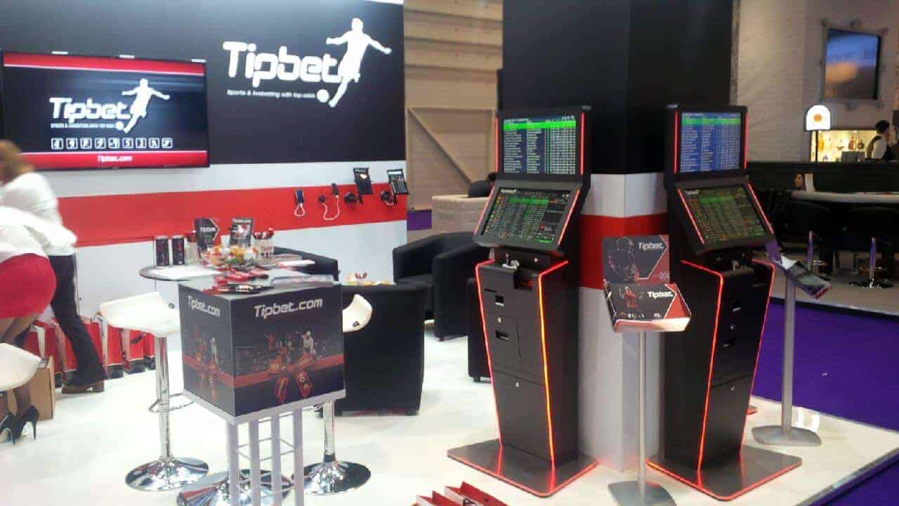 ICE TipBet booth