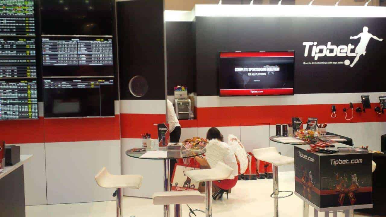 ICE TipBet booth