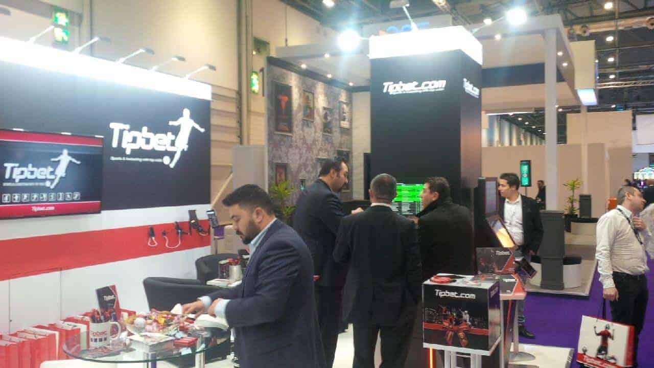 ICE TipBet booth