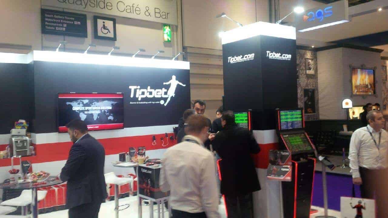 ICE TipBet booth