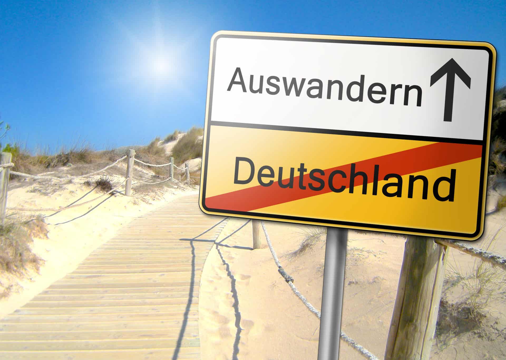 Was muss ich beachten wenn ich aus Deutschland Auswandern?
