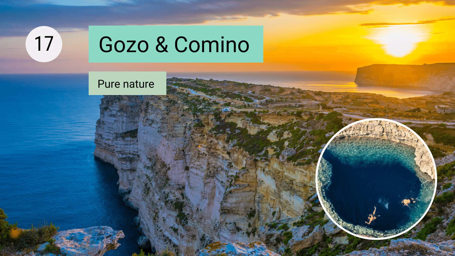 Gozo and Comino nature
