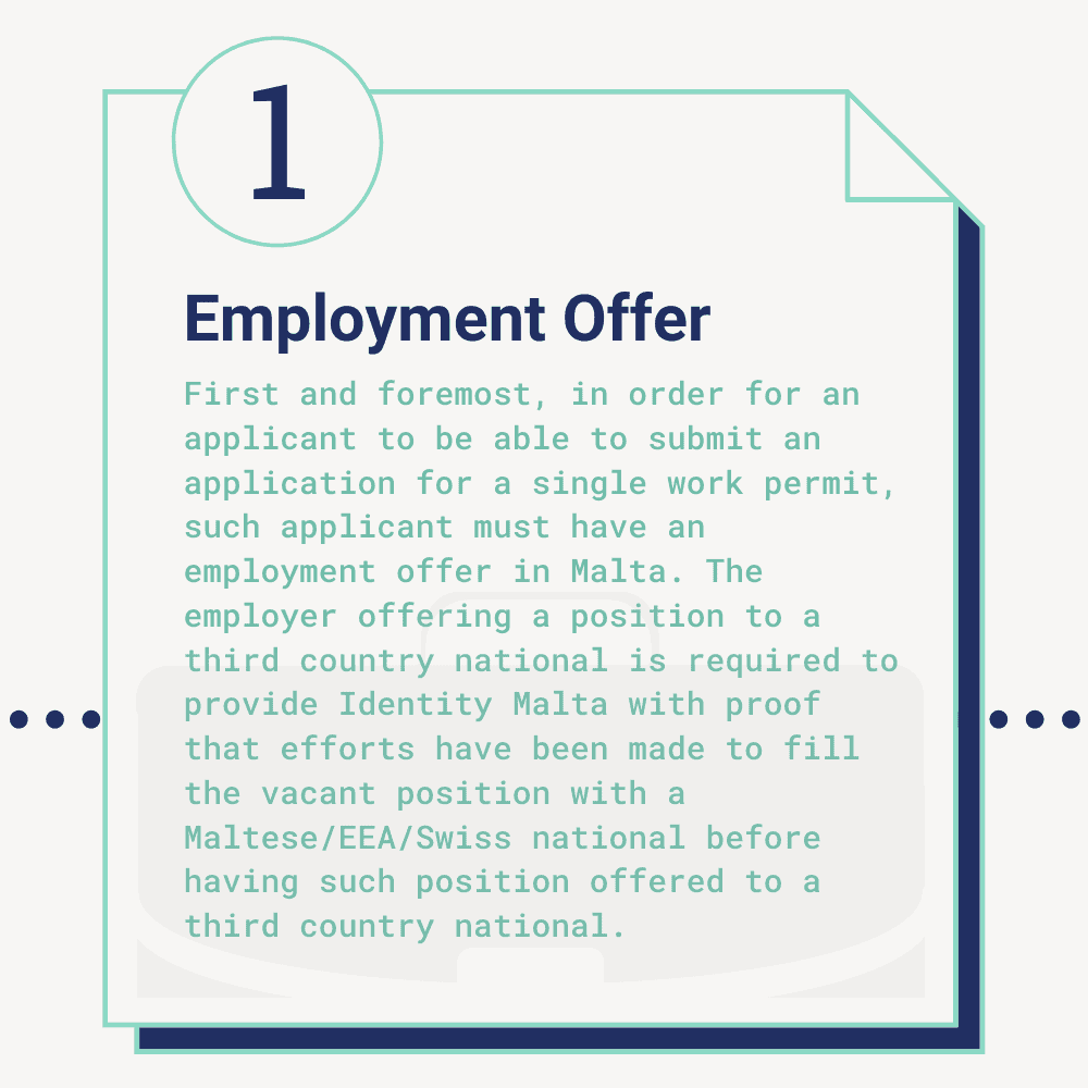 Work Permit Malta for NonEU Nationals DW&P Dr. Werner & Partners