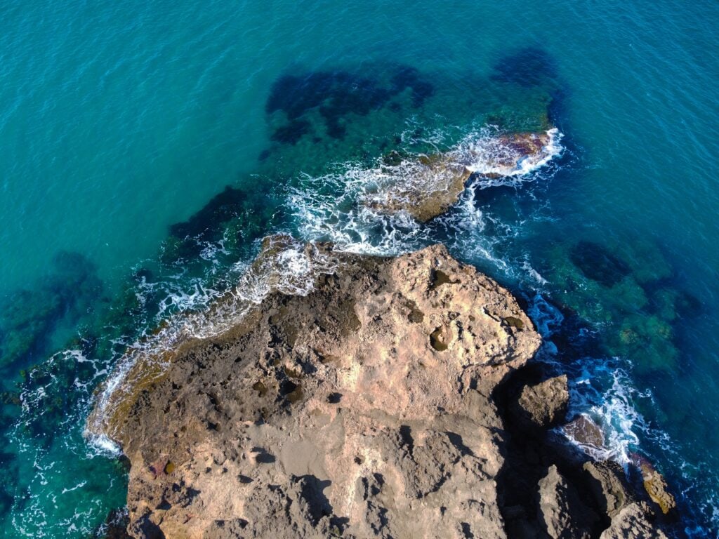 Coral Bay in Paphos, Zypern