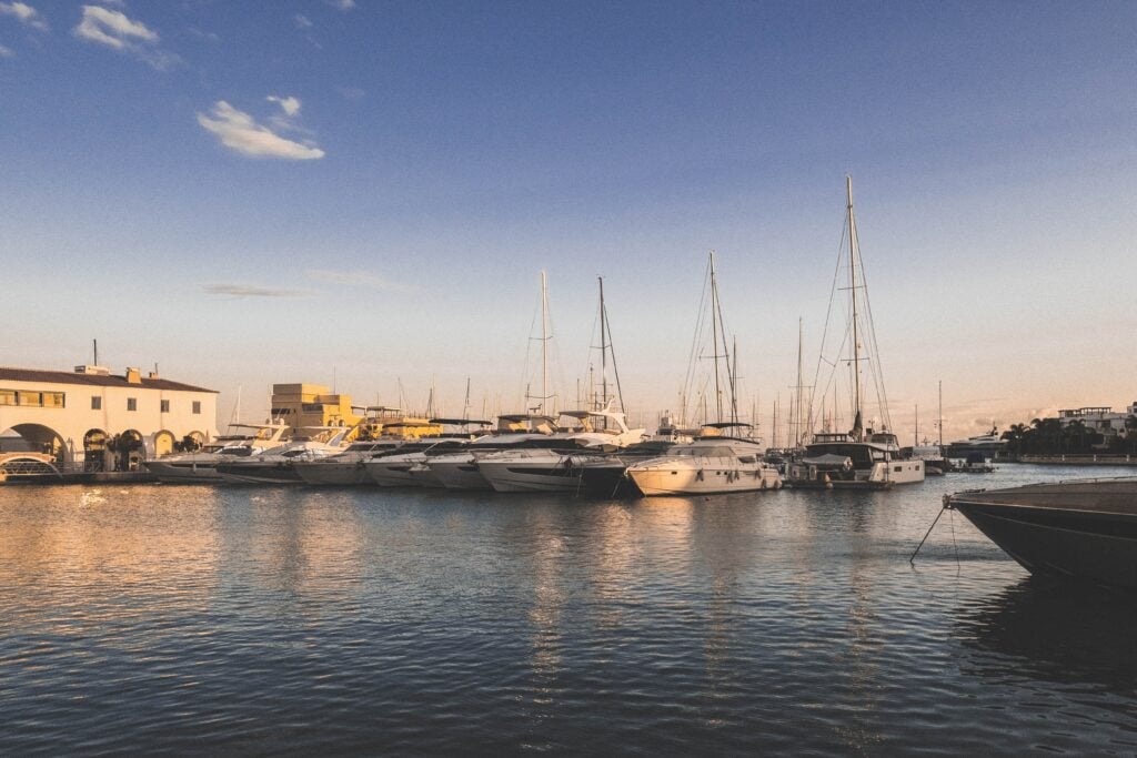 Hafen von Limassol, Zypern